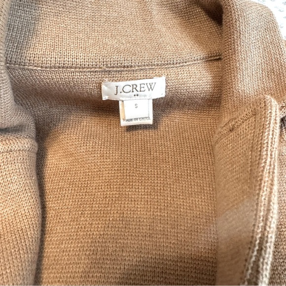 J. Crew Women's Tan Sweater Blazer Size Small - Picture 8 of 8